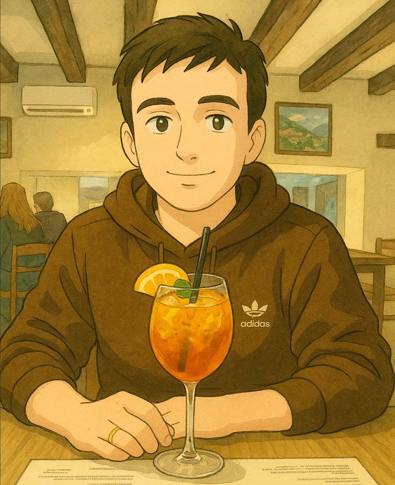 it's me!