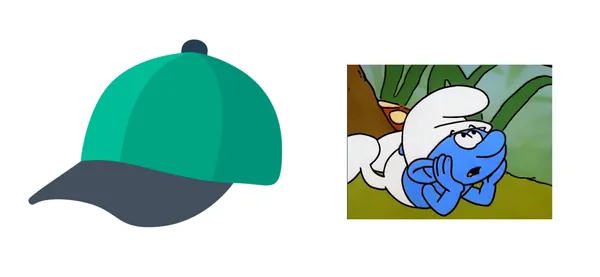 Green Cap - a dreamer