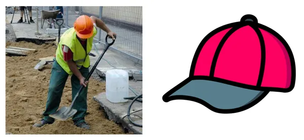 Red Cap - a worker