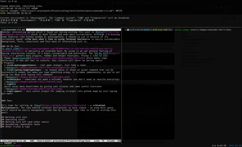 tmux