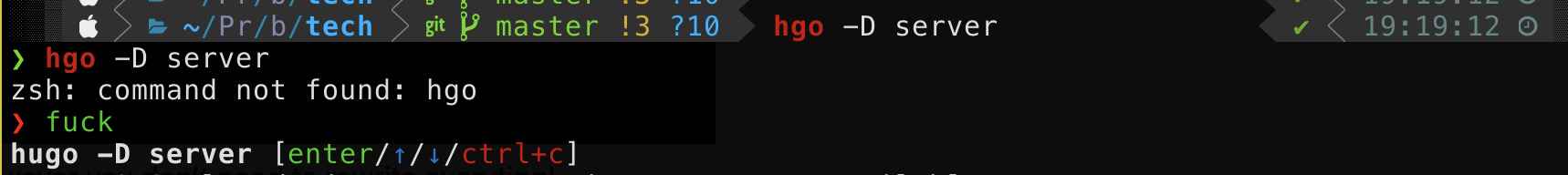 thefuck /images/awesome-shell/thefuck.png